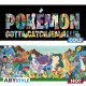 POKEMON - Mug Heat Change - 460 ml - "Gotta catch em all" card x2