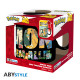 POKEMON - Mug Heat Change - 460 ml - "Gotta catch em all" card x2