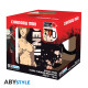 CHAINSAW MAN - Mug Heat Change- 460ml- Denji & Aki - cardboardx2