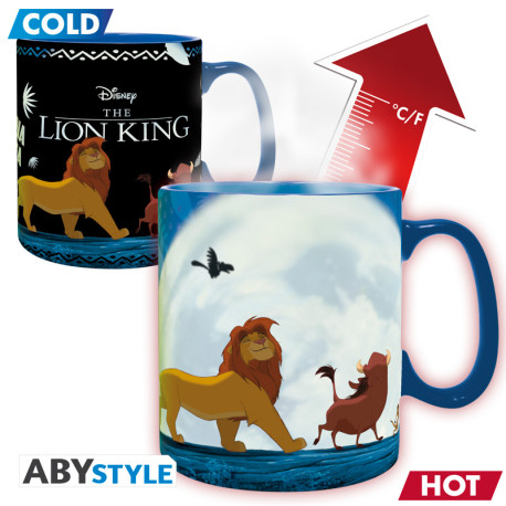 DISNEY - Mug Heat Change - 460 ml - The Lion King - cardboardx2