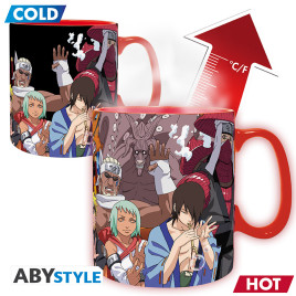 NARUTO SHIPPUDEN - Mug Heat Change -460ml- Bijû&Jinchûriki -cardx2 DT