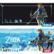 THE LEGEND OFZELDA - Mug Heat Change - 460ml - Breath the Wild x2
