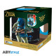 THE LEGEND OFZELDA - Mug Heat Change - 460ml - Breath the Wild x2