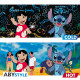 DISNEY - Mug Heat Change - 460 ml - Lilo et Stitch - cardboard x2