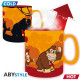 DONKEY KONG - Mug Heat Change - 460 ml - Donkey Kong - card x2 DT