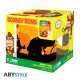 DONKEY KONG - Mug Heat Change - 460 ml - Donkey Kong - card x2 DT