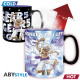ONE PIECE - Mug Heat Change - 460 ml - Gear 5th - boîte carton x2