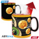 DRAGON BALL - Mug Heat Change - 460 ml - DBZ/Shenron - card x2