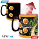 DRAGON BALL - Mug Heat Change - 460 ml - DBZ/Shenron - card x2