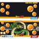 DRAGON BALL - Mug Heat Change - 460 ml - DBZ/Shenron - card x2