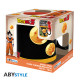 DRAGON BALL - Mug Heat Change - 460 ml - DBZ/Shenron - card x2