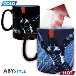 SOLO LEVELING - Mug Heat Change - 460 ml - Jinwoo & Igris cardx2
