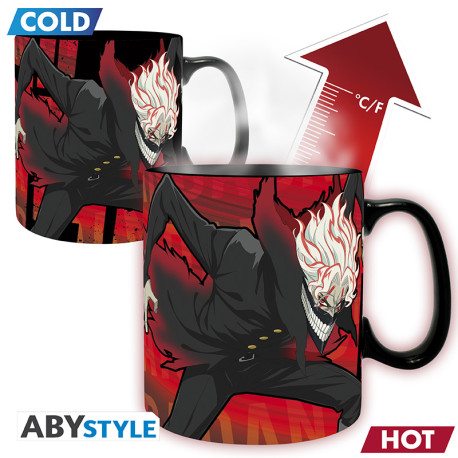DAN DA DAN - Mug Heat Change-460 ml-Supernatural Alliance cardboardx2