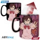 DAN DA DAN - Mug Heat Change-460 ml-Supernatural Alliance cardboardx2