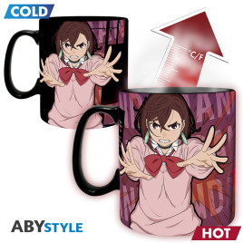 DAN DA DAN - Mug Heat Change-460 ml-Supernatural Alliance cardboardx2