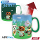 ANIMAL CROSSING - Mug Heat Change- 460 ml -Island Welcome cardboardx2