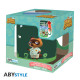 ANIMAL CROSSING - Mug Heat Change- 460 ml -Island Welcome cardboardx2