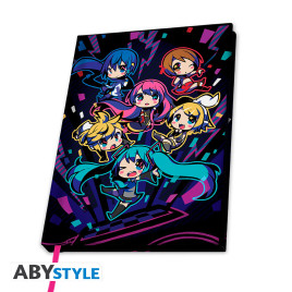 HATSUNE MIKU - A5 Notebook "Hatsune Miku" X4