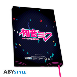 HATSUNE MIKU - A5 Notebook "Hatsune Miku" X4