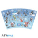SLIME - Gobelet avec paille - 470 ml - Graff Art&nbsp;&nbsp;*