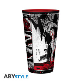JUNJI ITO - Large Glass - 400ml - Manga Arts - box x2