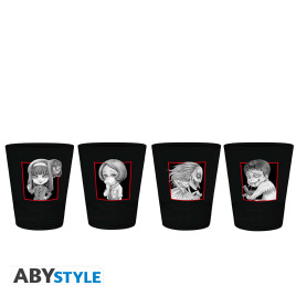 JUNJI ITO - Shot Glass "Junji Ito" x2&nbsp;*