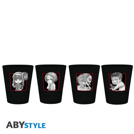 JUNJI ITO - Shot Glass "Junji Ito" x2&nbsp;*