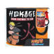 NARUTO SHIPPUDEN - Mug Heat Change - 460 ml - "FROM FATHER TO SON"x2*