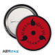 NARUTO SHIPPUDEN - Sachet surprise - Badge 50mm X26*