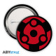 NARUTO SHIPPUDEN - Sachet surprise - Badge 50mm X26*