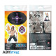 ONE PIECE - Acryl® - Portgas D. Ace x2