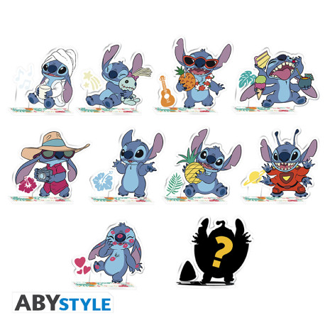 DISNEY - Sachet surprise - "Stitch" Mini Acryl x18