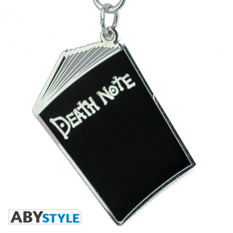 DEATH NOTE - Keychain "Death Note" X4