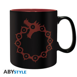 THE SEVEN DEADLY SINS - Mug - 460 ml - Symboles&nbsp;&nbsp;* DT
