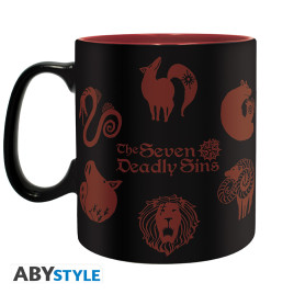 THE SEVEN DEADLY SINS - Mug - 460 ml - Symboles&nbsp;&nbsp;* DT