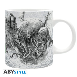 CTHULHU - Mug - 320 ml - "Landscape"- subli - Matte x2