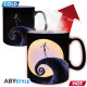 NIGHTMARE BEFORE XMAS-Mug Heat Change-460 ml-Jack & Lune X2