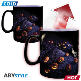 NIGHTMARE BEFORE XMAS-Mug Heat Change460 ml-Jack&Moon carx2