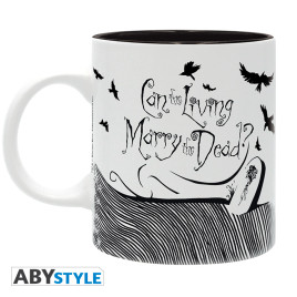 CORPSE BRIDE - Mug - 320 ml - Victor & Emily - subli - with box x2