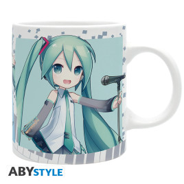 HATSUNE MIKU - Mug - 320 ml - Hastune Miku - subli matte - box x2
