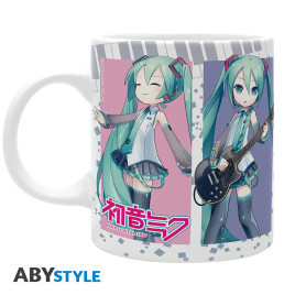 HATSUNE MIKU - Mug - 320 ml - Hastune Miku - subli matte - box x2