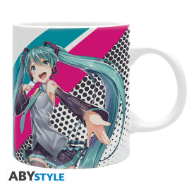 HATSUNE MIKU - Mug - 320 ml - "Miku" - subli - avec boîte x2