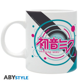 HATSUNE MIKU - Mug - 320 ml - "Miku" - subli - avec bo&icirc;te x2