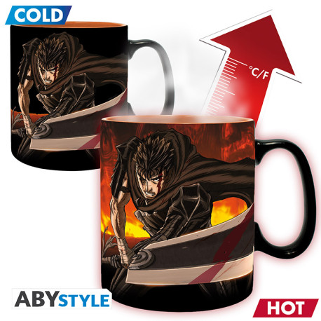 BERSERK - Mug Heat Change - 460 ml - Berserk - boîte carton x2