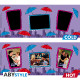FRIENDS - Mug Heat Change - 460 ml - Cadres - boîte carton x2