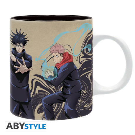 JUJUTSU KAISEN - Mug - 320 ml - Quartet Tokyo Jujutsu High - subli x2