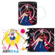 SAILOR MOON - Mug - 320 ml - Sailor Moon Vs Black Lady -subli -box x2