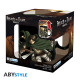 ATTACK ON TITAN - Mug Heat Change - 460 ml-TitanS3- carton x2 V2