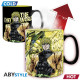 JOJO'S BIZARRE ADVENTURE - Mug Heat Change - 460 ml-JotaroDio- x2