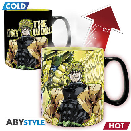 JOJO'S BIZARRE ADVENTURE - Mug Heat Change - 460 ml-JotaroDio- x2